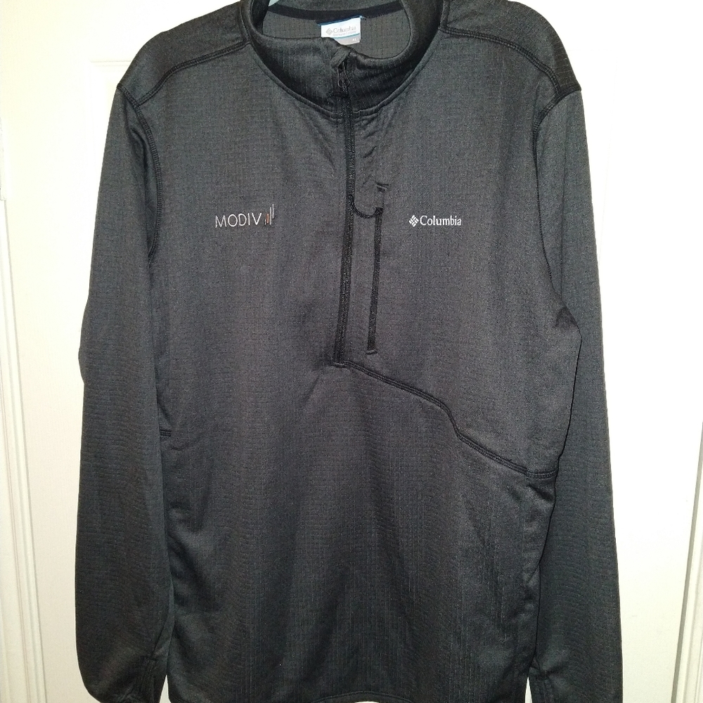 Columbia Omni Wick Quarter Zip Pullover Men's sz XL